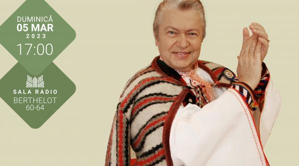 concert gheorghe turda 75 sala radio