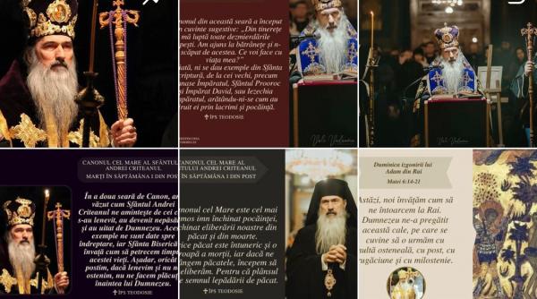 ips teodosie arhiepiscopia tomisului cont instagram
