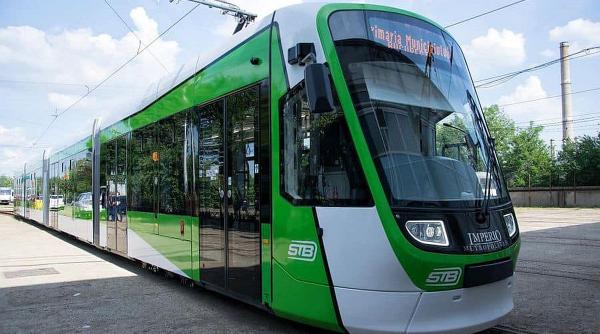 nicusor dan circulatie primele tramvaie noi linia 25