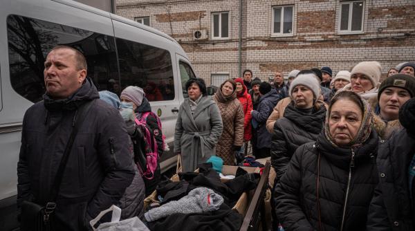 ucraina harkov evacuare civili