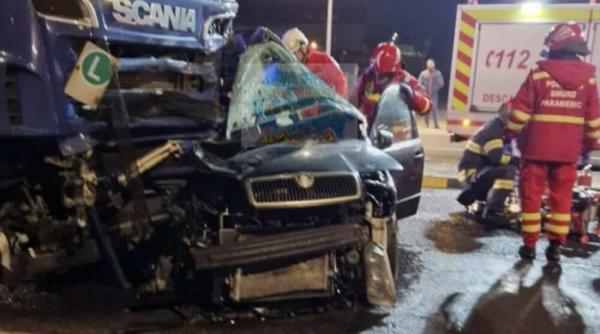 accident ghimbav brasov