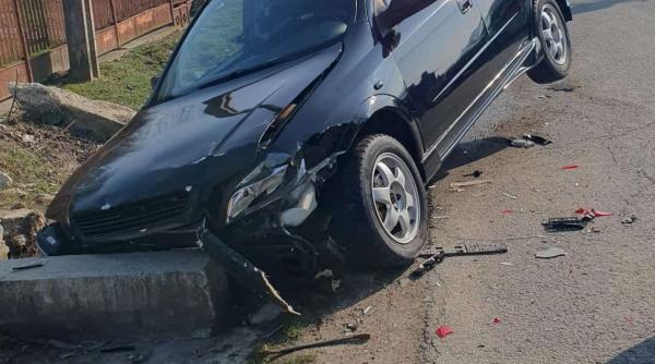 accident moreni dambovita cap pod