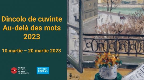 dincolo de cuvinte au dela des mots 2023