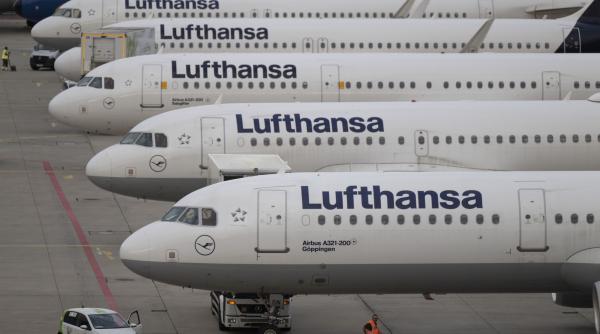 lufthansa dublat numar pasageri