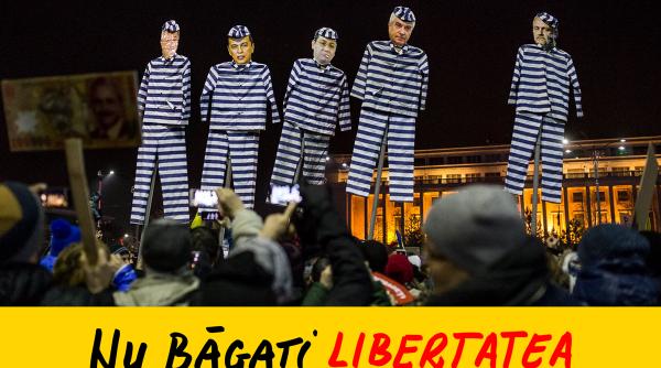 protest piata victoriei modificare cod penal