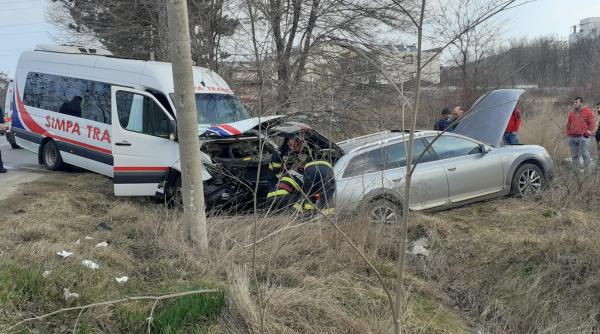 accident microbuz cinci victime eforie nord