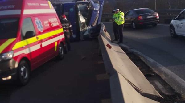 accident valea oltului milcoiu