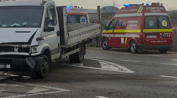 accident vaslui masini avariate victime spital