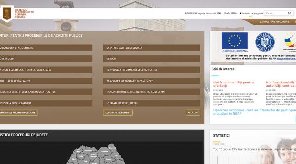 guvern sistem achizitii publice