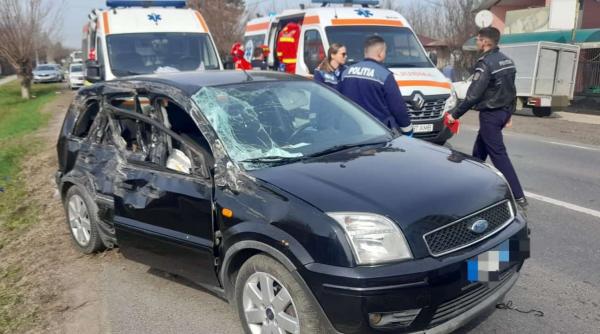 accident dn2a ion roata ialomita