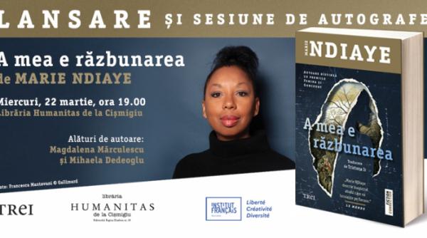 marie ndiaye castigatoare a premiilor femina si gaucourt vine la bucuresti