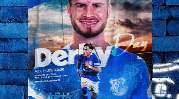 farul constanta rapid bucuresti derbi