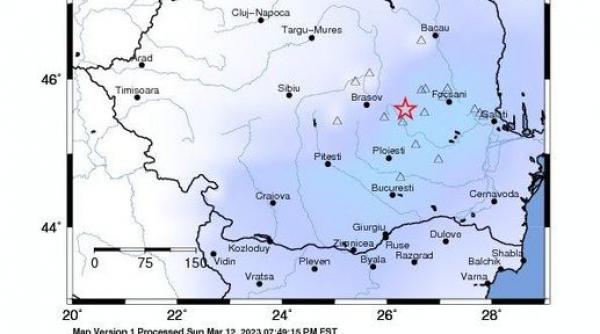 cutremur vrancea 12 martie 2023