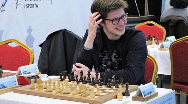 kirill shevchenko vicecampion european romania