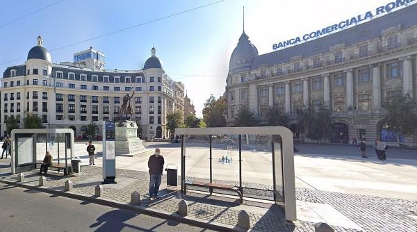 statii transport capitala panouri digitale informare