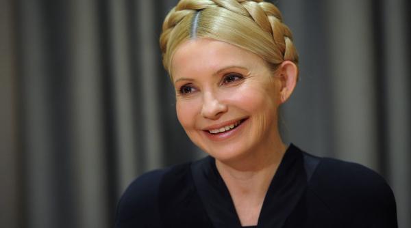 yulia timosenko bucuresti romania alaturi ucraina