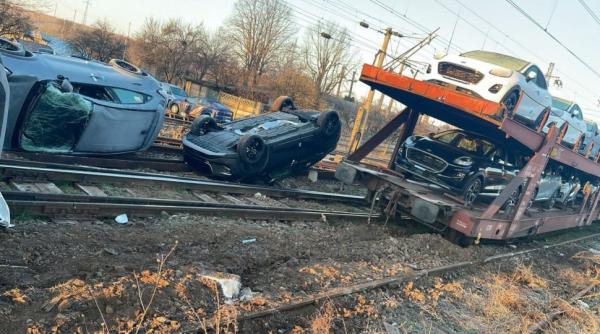 mecanicul tren calatori marfar accident teleorman retinut