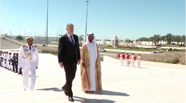 iohannis vizita monumentul martirilor marea moschee abu dhabi