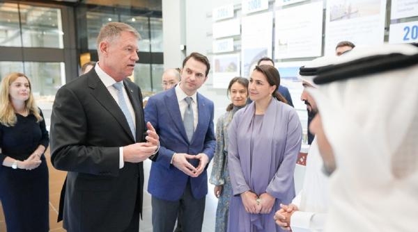 iohannis vizita emiratele arabe unite