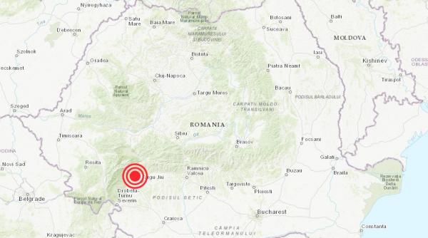 cutremur magnitudine 4 9 gorj