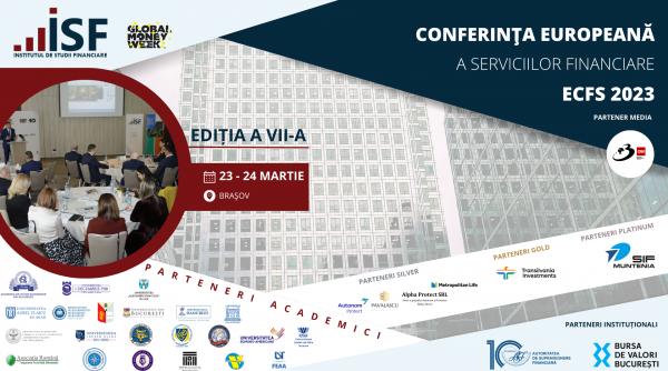 conferinta europeana serviciilor financiare ecfs 2023
