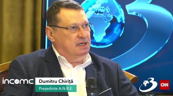 dumitru chirita presedinte anre investitiile se vor regasi in tarife