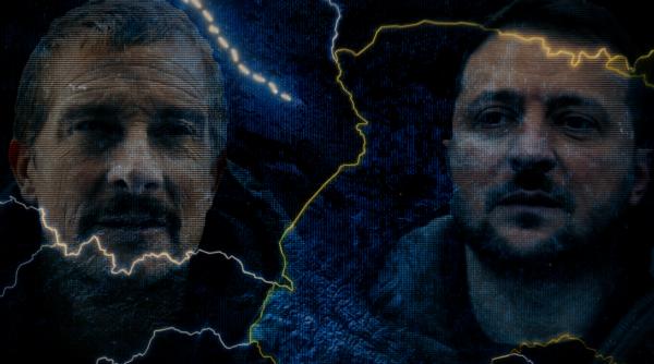 bear grylls volodimir zelenskyy interviu discovery channel
