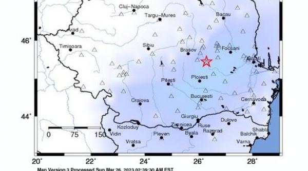 cutremur vrancea 26 martie 2023