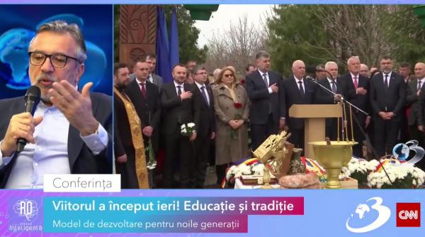 lucian romascanu cultural ne am unit deja basarabia vis sper traim in cursul vietii noastre