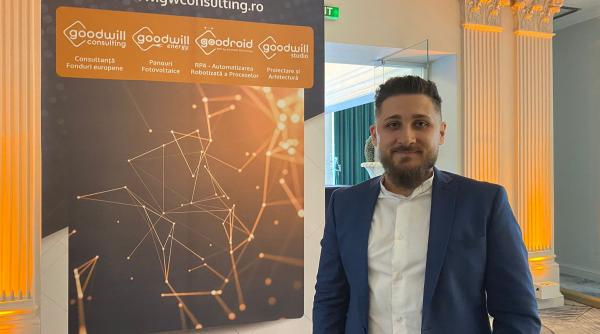 p goodwill consulting aniverseaza 15 ani de activitate in romania razvan galatan director operational suntem in cea mai imbelsugata perioada din toate timpurile din punct de vedere al finantarilor