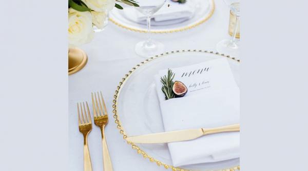 cum se seteaza corect masa pentru un botez