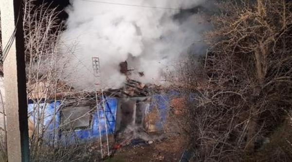 femeie ars incendiu casa botosani