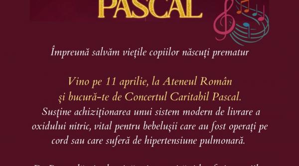 zeci de artisti de notorietate ii invita pe iubitorii de concerte sa se alature campaniei pentru salvarea copiilor nascuti prematur 11 aprilie ateneul roman concertul caritabil pascal