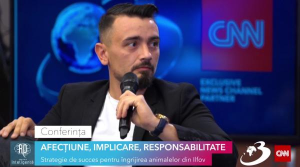 dr tiberiu belous administrator adapost caini branesti problema nesterilizarea cainilor curtile oamenilor