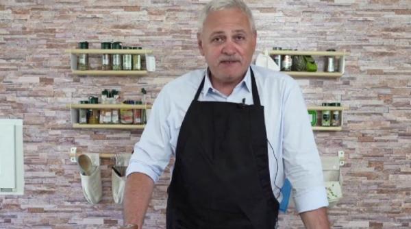 liviu dragnea canal youtube reteta culinara zeci de mii vizualizari