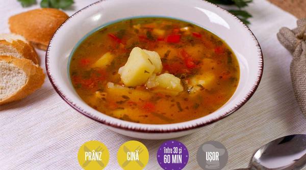 ciorba cartofi reteta post