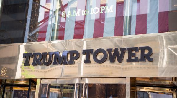 incident securitate turnul trump