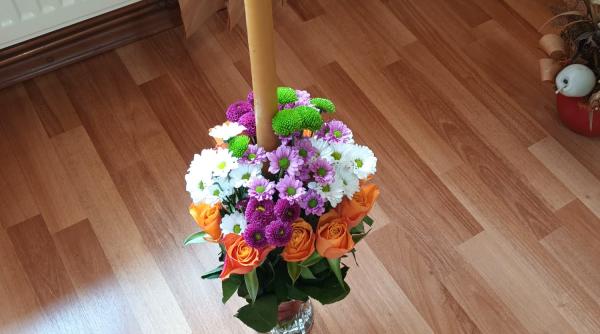 lumanare inviere obicei crestin ortodocsi