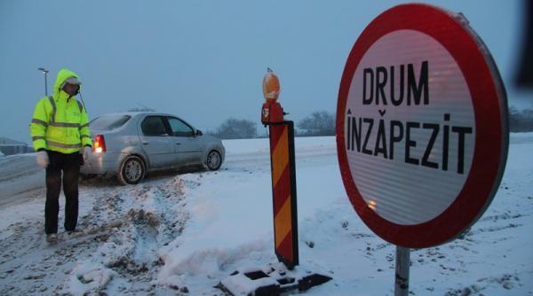 restrictii ninsoare viscol