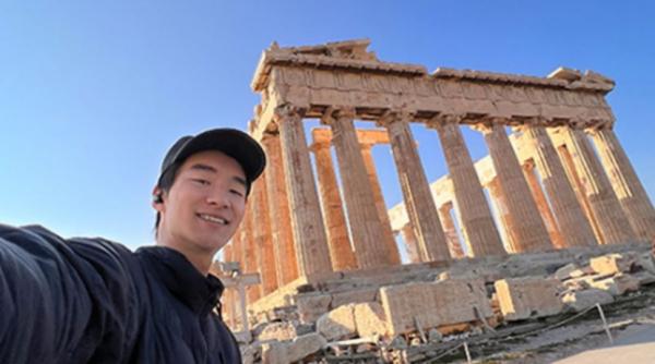 cea mai tanara persoana din lume vizita toate statele europa moment preferat romania