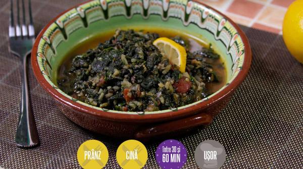 mancare urzici orez reteta post