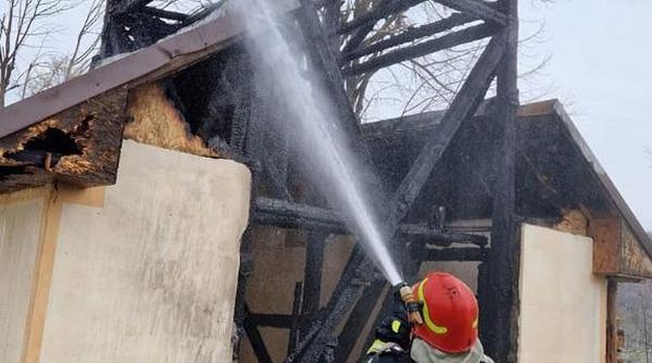 incendiu biserica