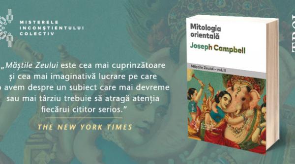 mitologia orientala mastile zeului vol ii joseph campbell editura trei
