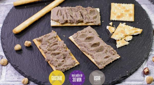 pate ciuperci reteta post vegetarieni