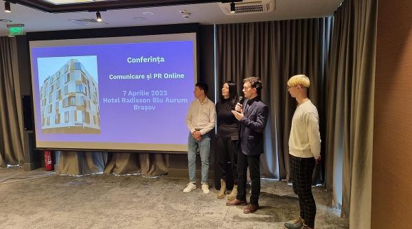 studenti mediu afaceri profesionisti