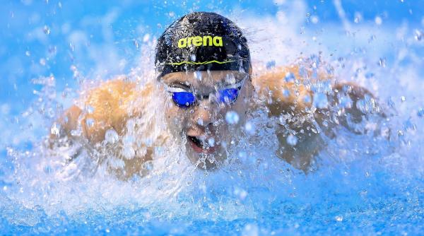 david popovici sase medalii aur campionatul national inot