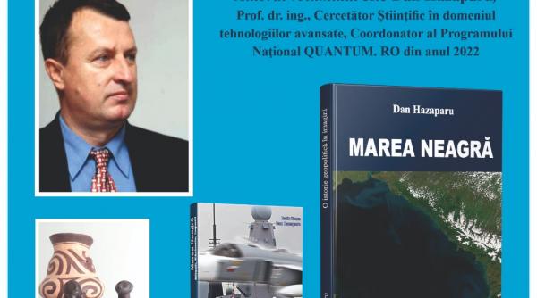Eveniment cultural artistic prilejuit de lansarea volumului “Marea Neagra – O istorie geopolitica in imagini”