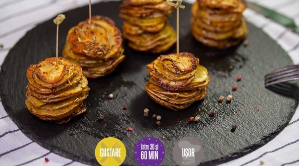 reteta chipsuri cartofi cuptor reteta gustare