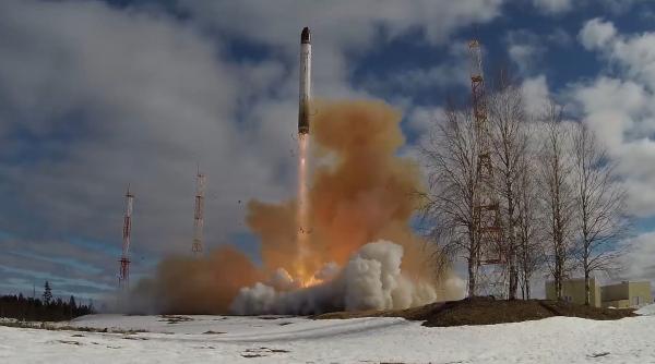 rusia test racheta balistica intercontinentala sudul tarii