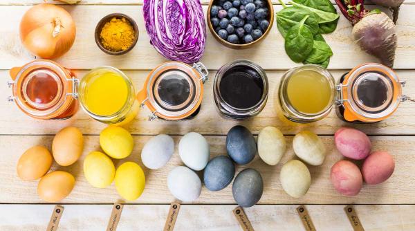 vopsit oua paste metoda naturala fara chimicale